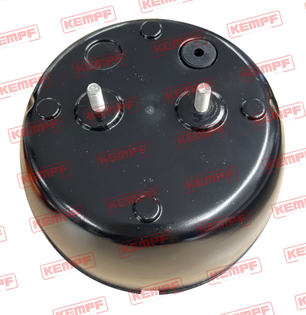 155694 Kempf Rückleuchte, 3K, LED rund, Ermax, m. Flachstecker, ohne Widerstand